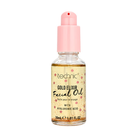 GOLD ELIXIR - Huile pour le visage à l'acide hyaluronique - TECHNIC