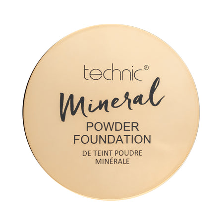 Fond de teint poudre minérale CHESTNUT - TECHNIC