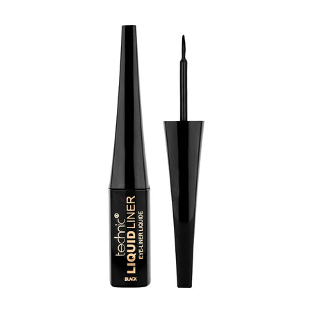 LIQUID LINER BLACK - Eye-liner liquide noir - TECHNIC