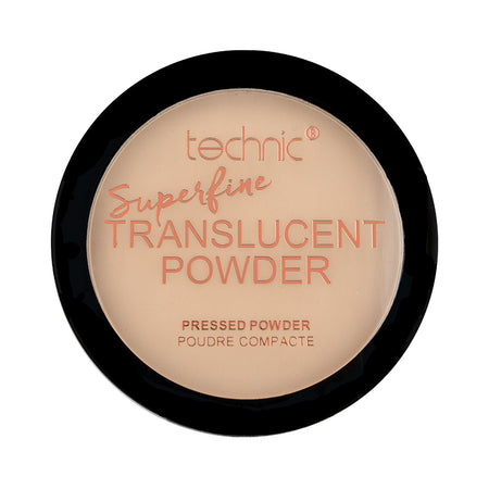 SUPERFINE - Poudre compacte transparente TECHNIC