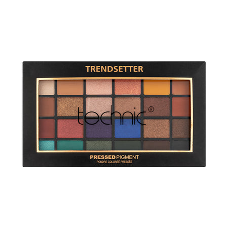 TRENDSETTER - 24 teintes - Palette de fards à paupières TECHNIC