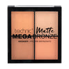 MEGA BRONZE - 4 teintes mattes- Palette de poudres bronzantes TECHNIC