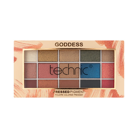 GODDESS - 15 teintes - Palette de fards à paupières TECHNIC