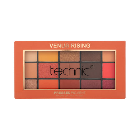 VENUS RISING - 15 teintes - Palette de fards à paupières TECHNIC