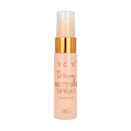 Spray rosé fixateur de maquillage DEWY - TECHNIC