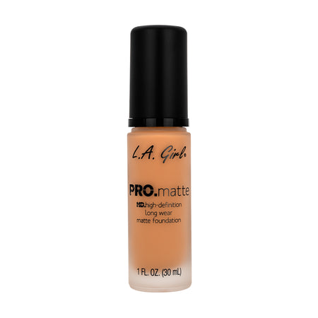 Fond de teint liquide mat WARM SIENNA - L.A. GIRL Pro Matte